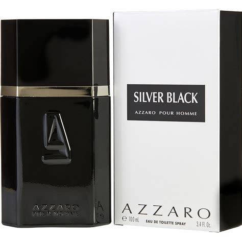 azzaro silver black eau de toilette.